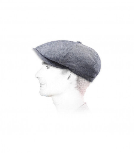 Brooklin linen light grey Stetson Brooklin linen light grey Stetson
